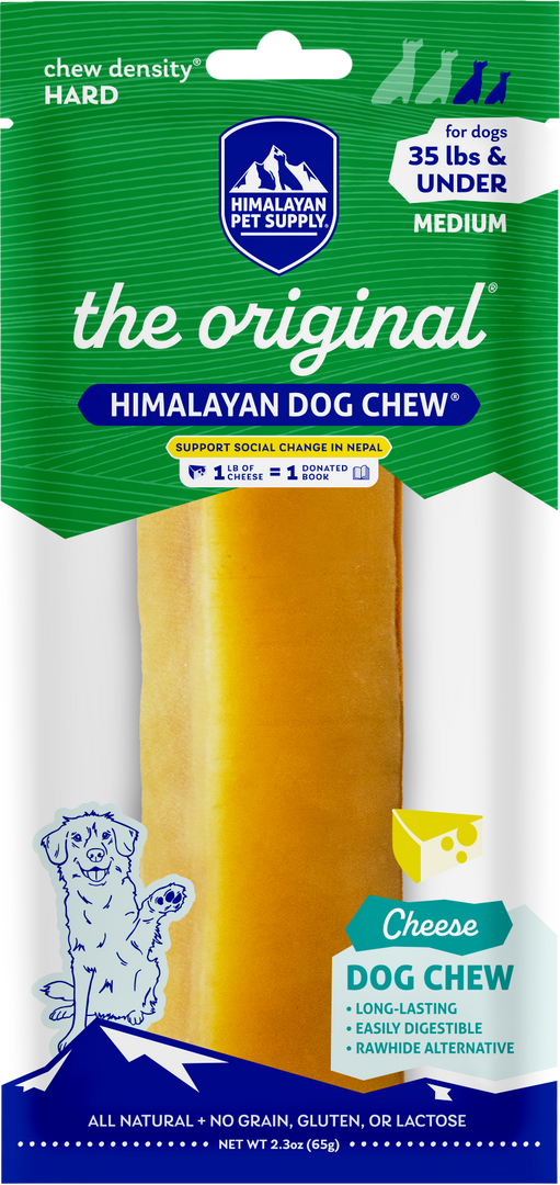 Himalayan Yaky Original - Saveur Fromage - Gâteries à Mâcher pour Chiens