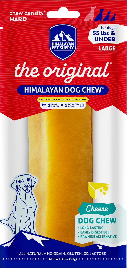 Himalayan Yaky Original - Saveur Fromage - Gâteries à Mâcher pour Chiens