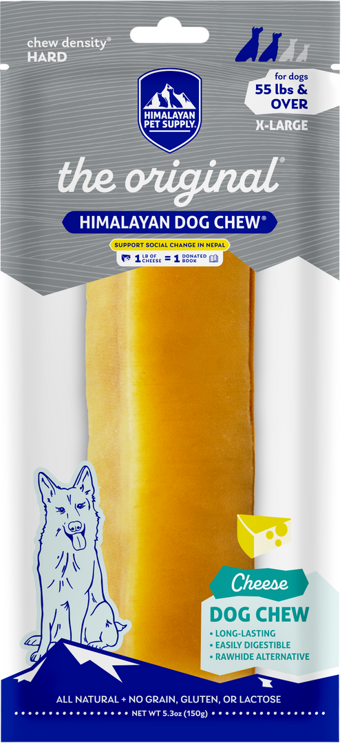 Himalayan Yaky Original - Saveur Fromage - Gâteries à Mâcher pour Chiens