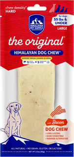 Voir l’image dans la galerie, Himalayan Yaky Original - Saveur Bacon - Gâteries à Mâcher pour Chiens