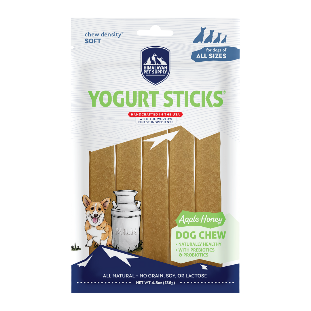 Himalayan Yogurt Sticks - Saveur Pomme et Miel - Gâteries pour Chiens