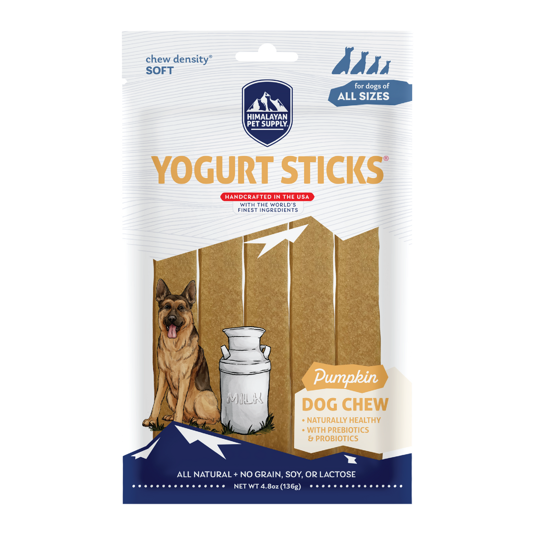 Himalayan Yogurt Sticks - Saveur Citrouille - Gâteries pour Chiens