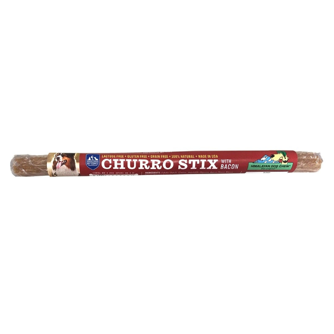 Himalayan Churro - Saveur Bacon 10" - Gâteries à Mâcher pour Chiens