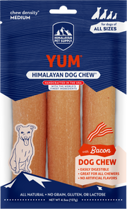 Himalayan Yum - Saveur Bacon - Gâteries à Mâcher pour Chiens