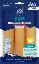 Voir l’image dans la galerie, Himalayan Yum - Saveur Fromage - Gâteries à Mâcher pour Chiens