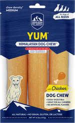 Voir l’image dans la galerie, Himalayan Yum - Saveur Poulet - Gâteries à Mâcher pour Chiens