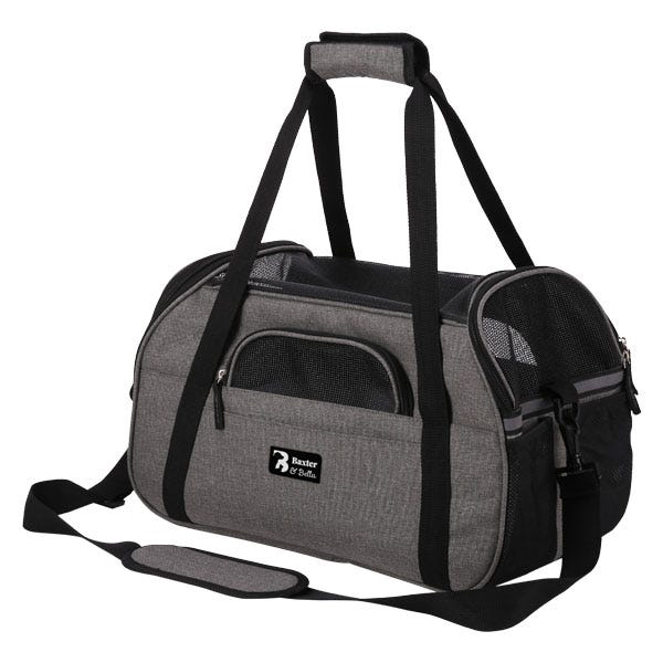 Baxter & Stella - Sac de Transport Souple - Sac de Transport pour Chats et Petits Chiens
