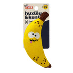 Voir l’image dans la galerie, Lulubelles Tiny Tuffs - Banane Costaud - Jouet en Peluche avec Couineur pour Chiens