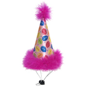 Huxley & Kent - Chapeau d'Anniversaire Rose pour Chiens