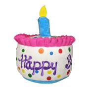 Huxley & Kent - Gâteau d’Anniversaire - Jouet en Peluche avec Couineur pour Chiens