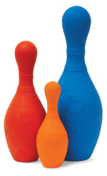 Voir l’image dans la galerie, JW Pet - Quille de Bowling iSqueak - Jouet à Mâcher en Caoutchouc avec Couineur pour Chiens