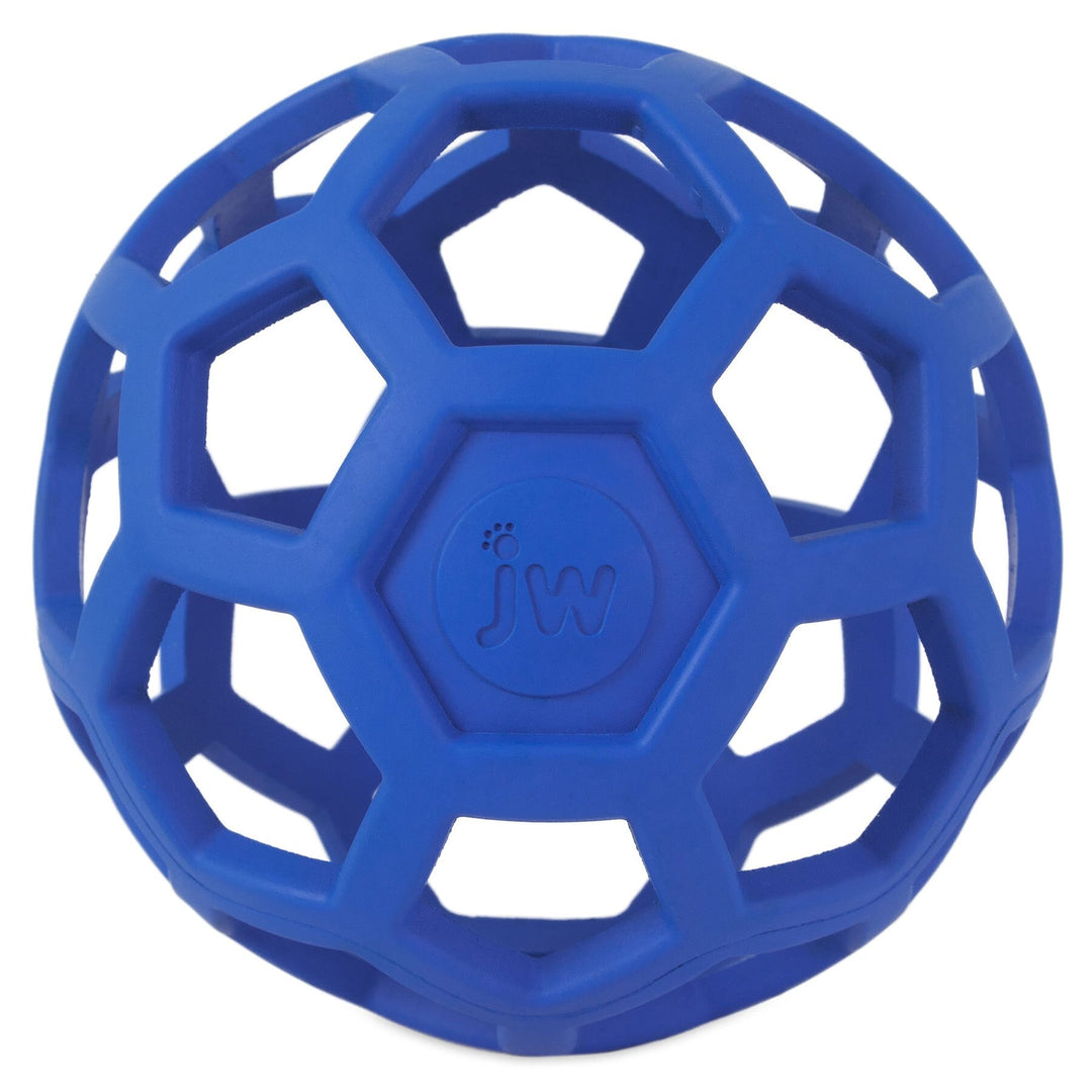 JW Pet - Ballon Hol-ee - Jouet Interactif en Caoutchouc pour Chiens