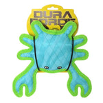 Voir l’image dans la galerie, Tuffy Duraforce - Curby Le Crabe - Jouet de Tiraillement Ultra Résistant avec Couineur pour Chiens