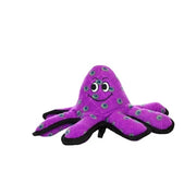 Tuffy Créatures de l'Océan - Oscar La Pieuvre Violet - Jouet Flottant Ultra Résistant pour Chiens