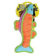 Tuffy Duraforce - Felix Le Poisson - Jouet de Tiraillement Ultra Résistant avec Couineur pour Chiens