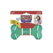 Kong Squeezz - Os Dentaire - Jouet à Mâcher et Rapporter pour Chiens