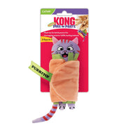 Kong - Pull-A-Partz Purrito - Jouet avec Herbe à Chat