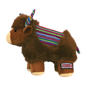 Kong - Sherps Yak - Jouet en Peluche avec Couineur pour Chiens