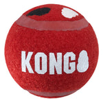 Voir l’image dans la galerie, Kong Signature - Balle de Sport - Jouet avec Couineur pour Chiens