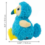 Kong - Toughz Dodo - Jouets en Peluche avec Couineur pour Chiens