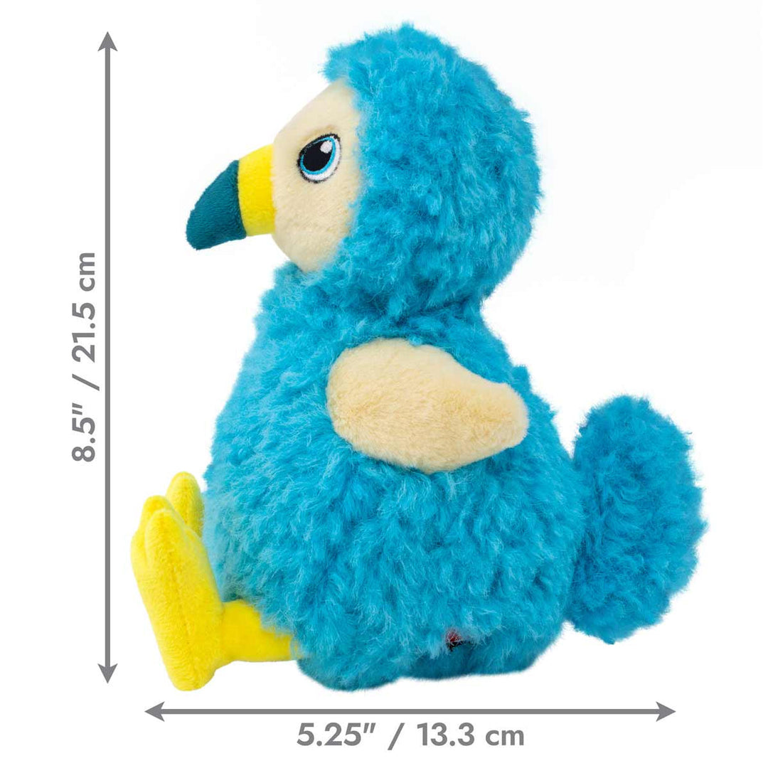 Kong - Toughz Dodo - Jouets en Peluche avec Couineur pour Chiens