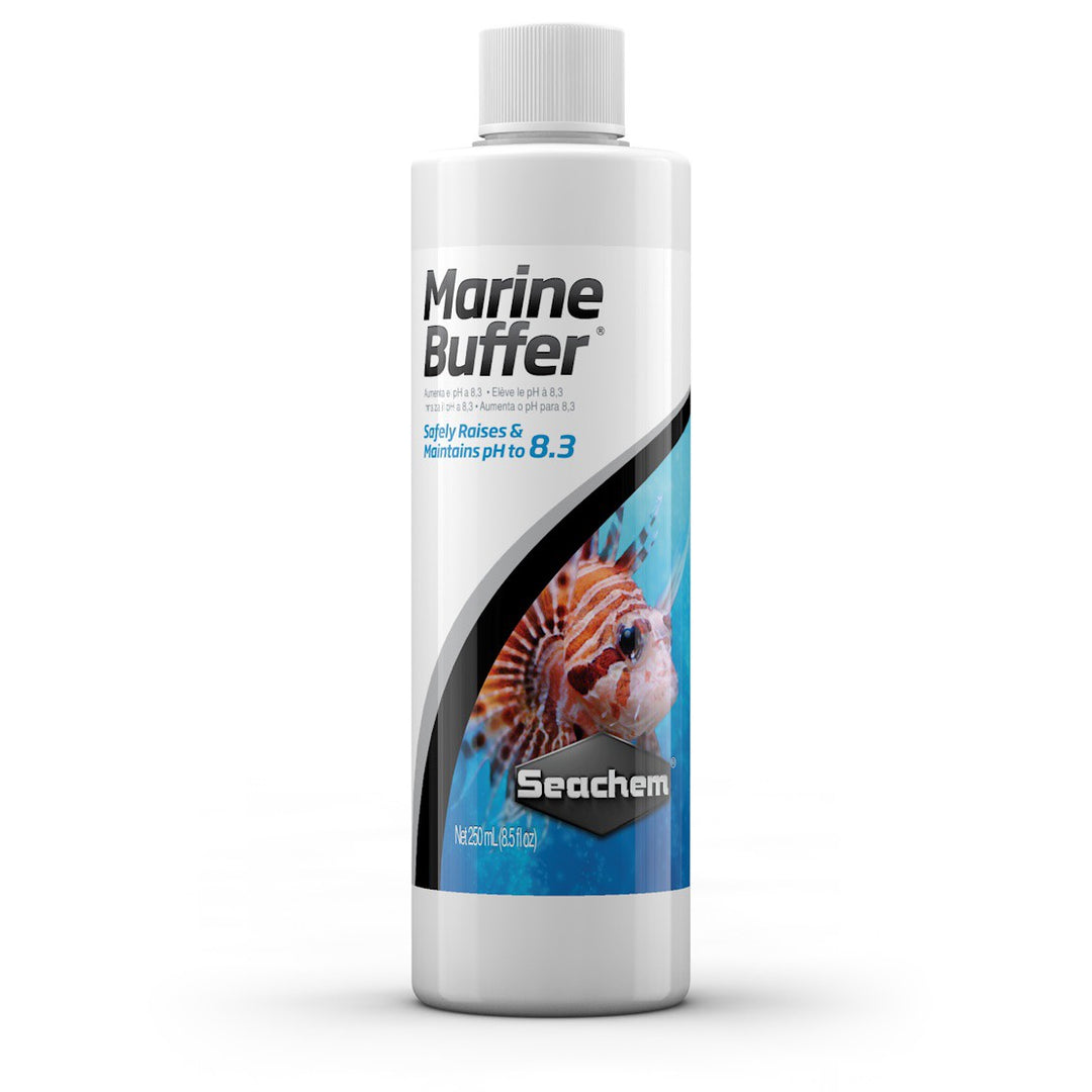 SEACHEM Liquide Marine Buffer 250ml pour Aquarium