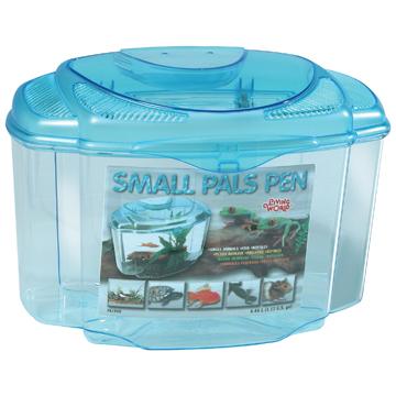 *LW Habitat Small Pals en Plastique M pour Rongeur