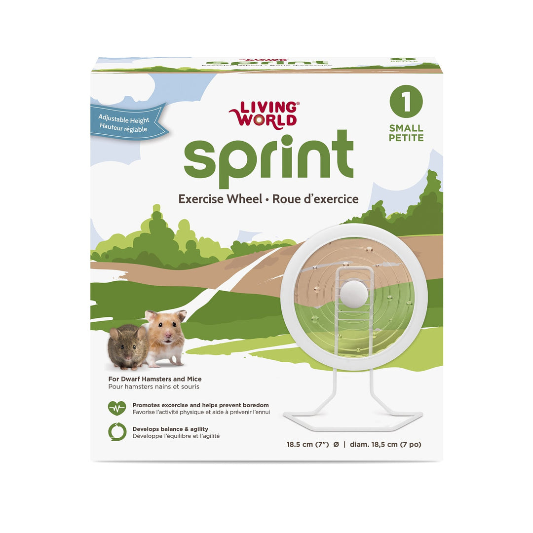 LW Roue d'Exercice Sprint 1 S 18.5cm