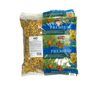 Living World - Mélange de Graines Premium - Nourriture pour Petits Perroquets