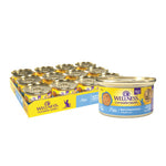Voir l’image dans la galerie, Wellness Complete Health - Pâté de Boeuf et Saumon - Nourriture Humide Sans Grains pour Chats Adultes