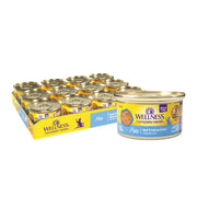 Wellness Complete Health - Chat Pâté de Boeuf et Saumon - Nourriture Humide Sans Grains pour Chats