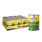 Wellness Complete Health - Pâté Agneau et Patate Douce - Nourriture Humide pour Chiens