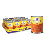 Voir l’image dans la galerie, Wellness Complete Health - Pâté Dinde et Patate Douce - Nourriture Humide pour Chiens
