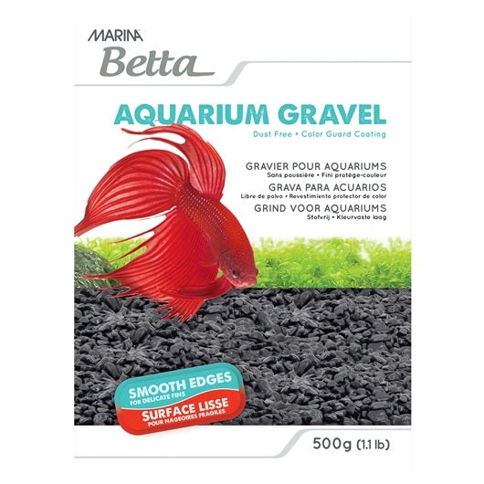 MARINA Betta Gravier 500g Noir