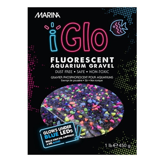 Marina iGlo - Gravier Fluorescent - Gravier pour Aquariums