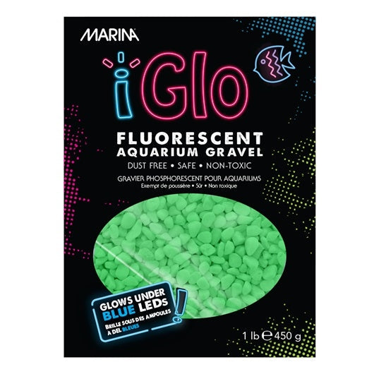 Marina iGlo - Gravier Fluorescent - Gravier pour Aquariums