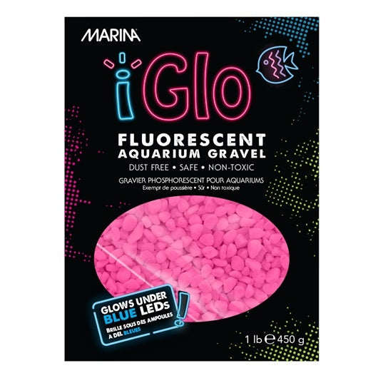 *MARINA iGlo Gravier iGlo 2kg Vert pour Aquarium