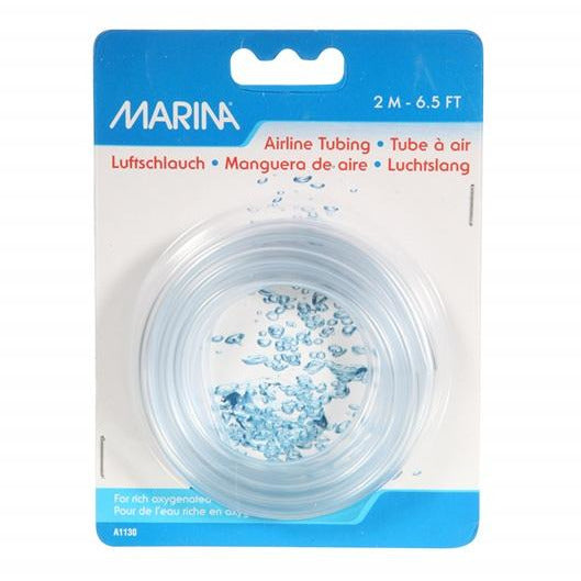 Marina - Tuyau à Air Flexible en PVC Transparent - Tuyau pour Aquariums