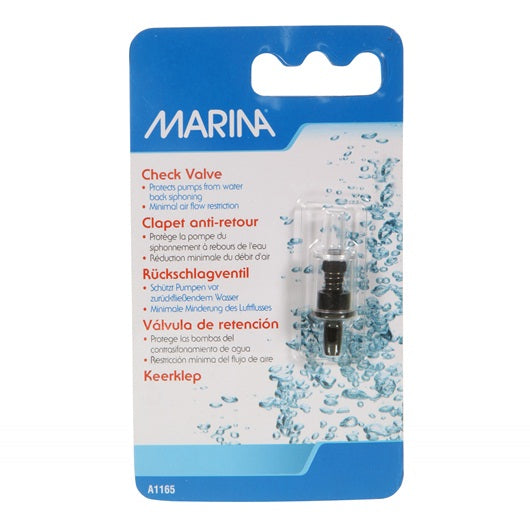 Marina - Soupape de Retenue en Plastique - Soupape pour Aquariums