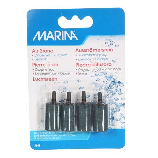 Marina - Pierre à Air Cylindrique - Diffuseur pour Aquariums