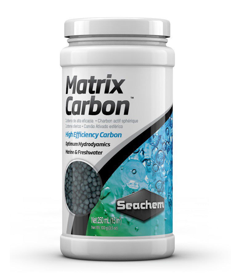 SEACHEM Matrix Carbon 100ml pour Aquarium