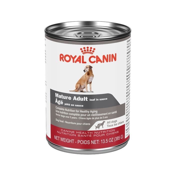 Royal Canin - Chien Âgé Pâté en Sauce - Nourriture Humide pour Chiens Âgés