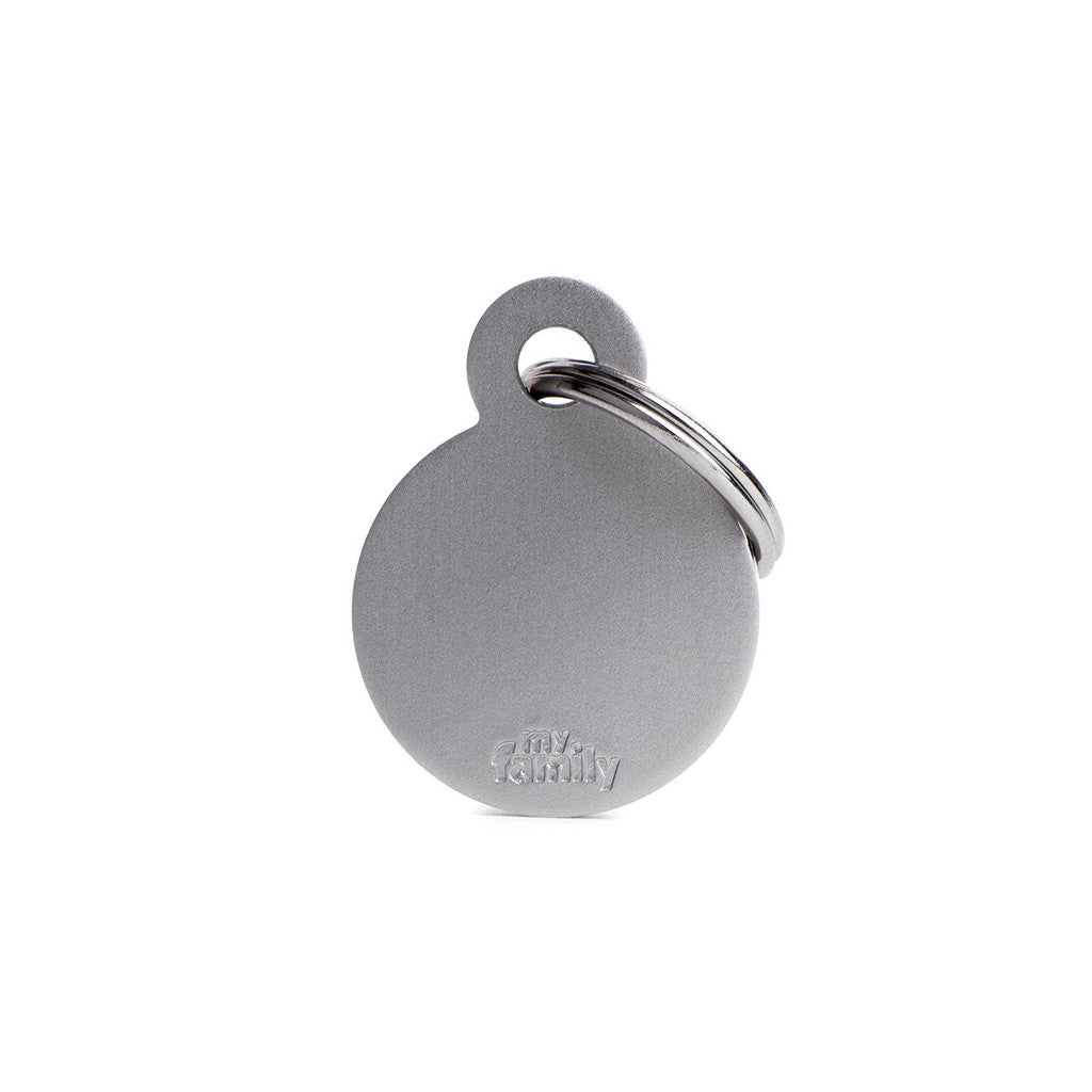 MFC Basic L Rond Aluminium Gris