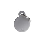 Voir l’image dans la galerie, MFC Basic S Rond Aluminium Gris