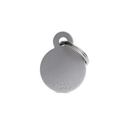 MFC Basic S Rond Aluminium Gris