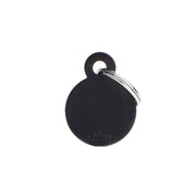 MFC Basic L Rond Aluminium Noir