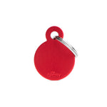 Voir l’image dans la galerie, MFC Basic L Rond Aluminium Rouge