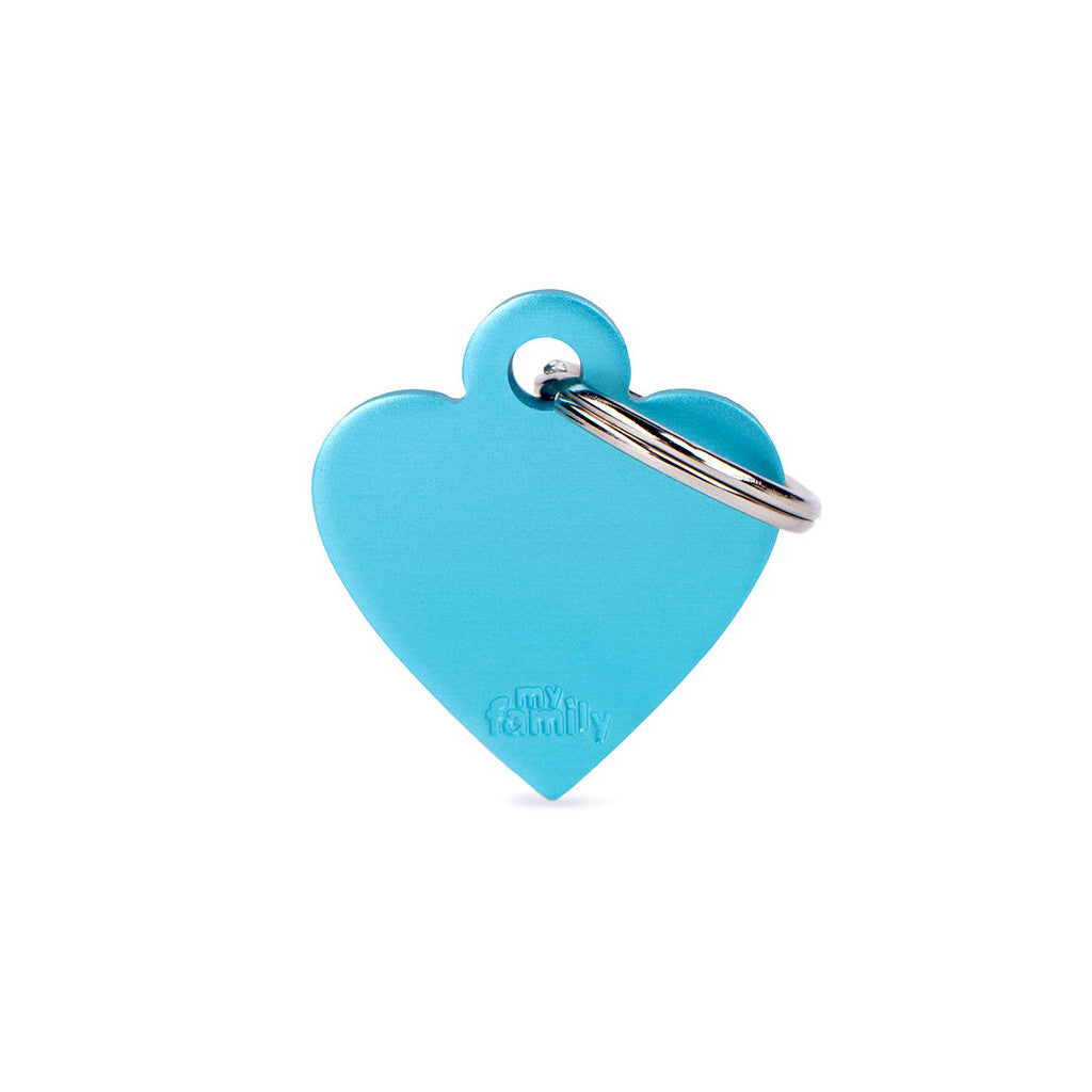MFC Basic L Coeur Aluminium Bleu Clair