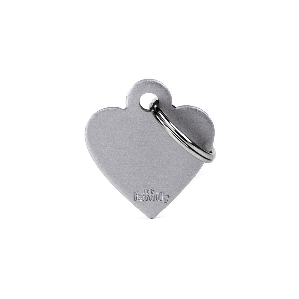 MFC Basic S Coeur Aluminium Gris