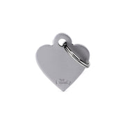 MFC Basic S Coeur Aluminium Gris